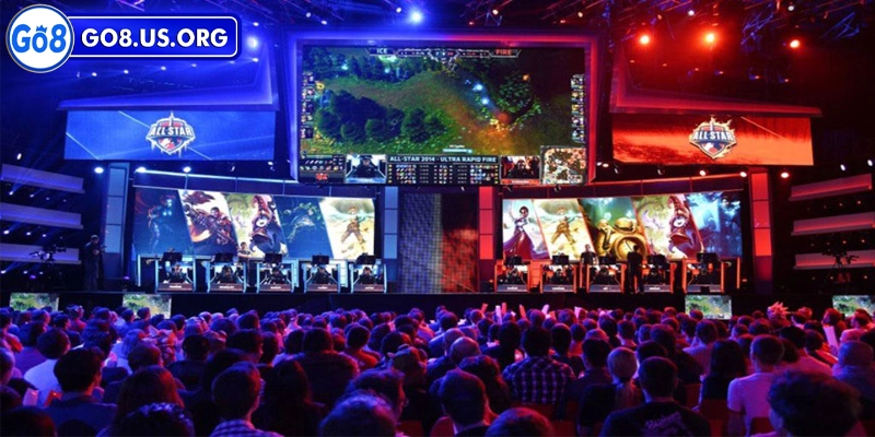 E-Sports Go8 Danh sách các tựa game E-Sports tại Go8