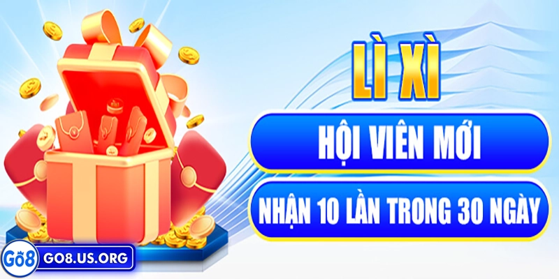 Khuyến mãi Go8 dành cho hội viên mới