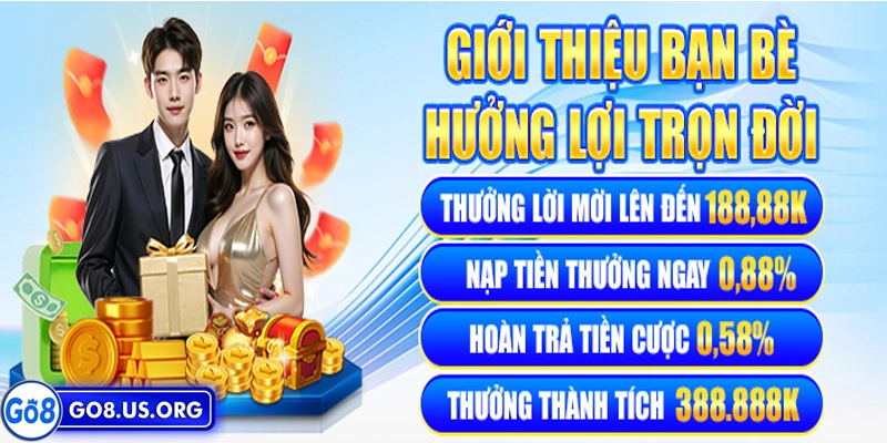 Khuyến mãi giới thiệu bạn bề và khuyến mãi dành cho VIP