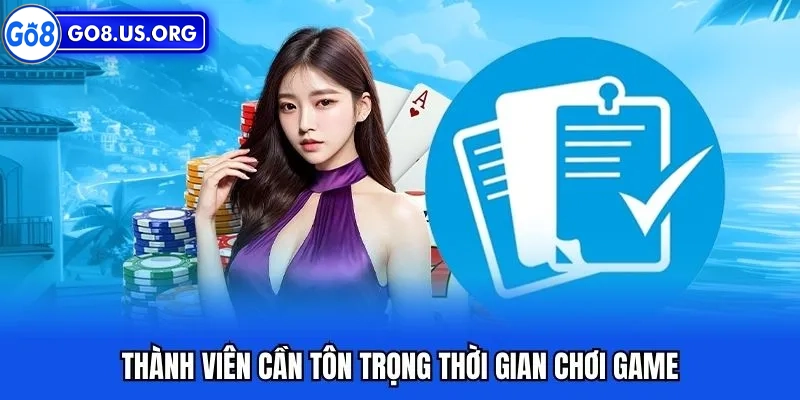 Cách để chơi có trách nhiệm tại nhà cái Go8