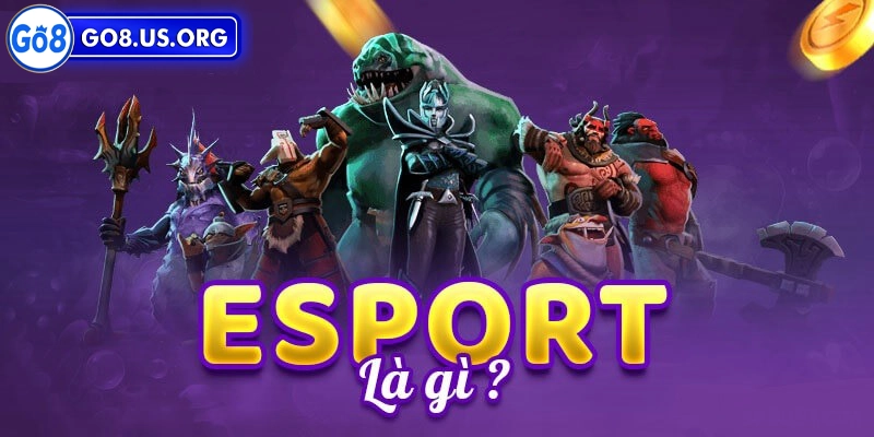 E-Sports Go8 Vì sao nên chọn cá cược tại E-Sports Go8