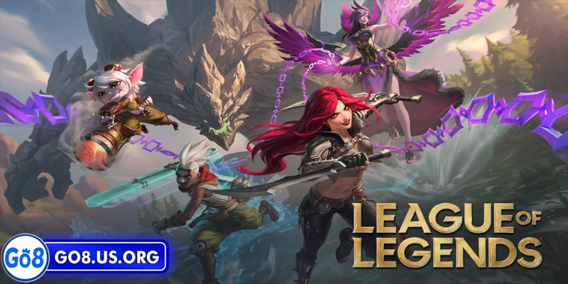 League of Legends (LoL) - Tựa game cá cược thu hút nhất tại Go8