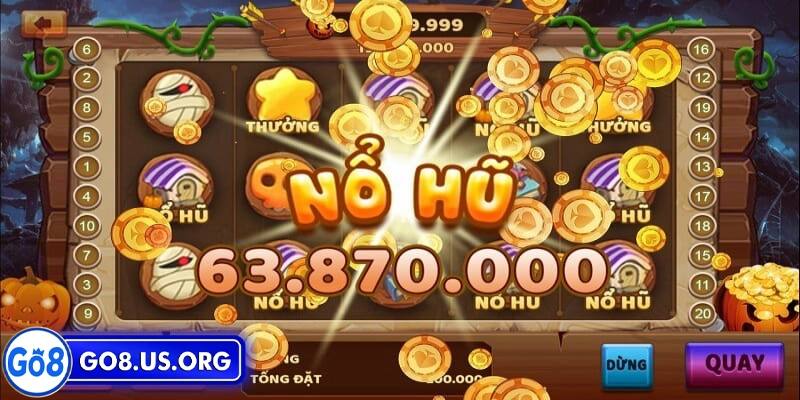Quay Hũ Đổi Thưởng - Sản Phẩm Giải Trí Hấp Dẫn Năm 2025 Cách chơi quay hũ đổi thưởng chi tiết nhất cho newbie