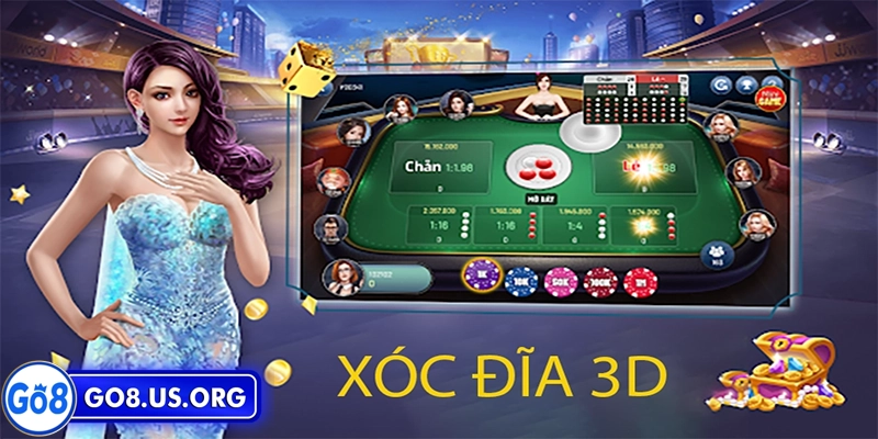 Xóc đĩa là trò chơi phổ biến với nhiều người dân Việt Nam